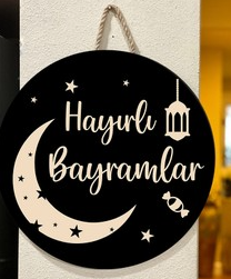 Bayram Kapı Süsleri